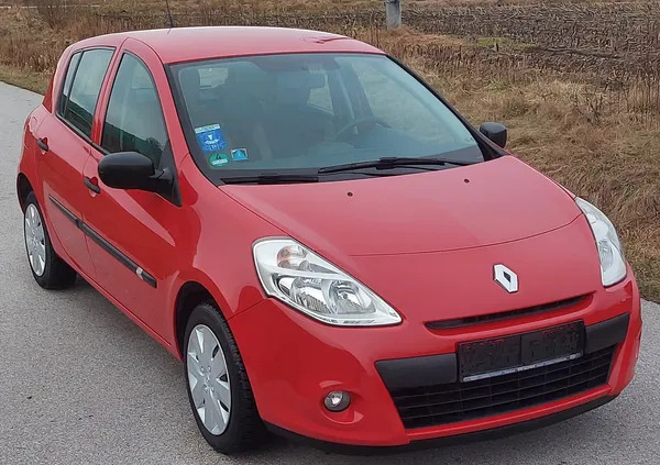 bełchatów Renault Clio cena 14900 przebieg: 159431, rok produkcji 2009 z Bełchatów